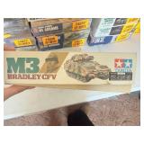 Tamiya M3 Bradley CFV Model Kit Collectors Item