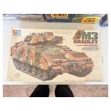 Tamiya M3 Bradley CFV Model Kit Collectors Item