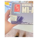 Factory Sealed AMT ERTL General Dynamics M1-A1 Abrams Model Kit Collectible Item