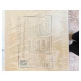 Factory Sealed AMT ERTL General Dynamics M1-A1 Abrams Model Kit Collectible Item