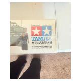 Factory Sealed Tamiya M1A1 Abrams 120mm Gun Main Battle Tank Model Kit Collectors Item