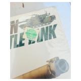 Factory Sealed Tamiya M1A1 Abrams 120mm Gun Main Battle Tank Model Kit Collectors Item