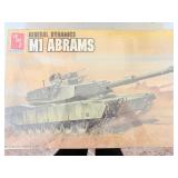 Factory Sealed AMT ERTL General Dynamics M1 Abrams Model Kit Collectors Item