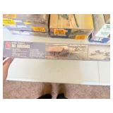 Factory Sealed AMT ERTL General Dynamics M1 Abrams Model Kit Collectors Item