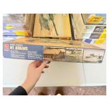 Factory Sealed AMT ERTL General Dynamics M1 Abrams Model Kit Collectors Item