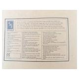 Factory Sealed AMT ERTL General Dynamics M1 Abrams Model Kit Collectors Item