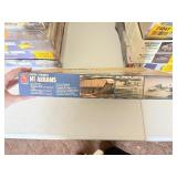 Factory Sealed AMT ERTL General Dynamics M1 Abrams Model Kit Collectors Item