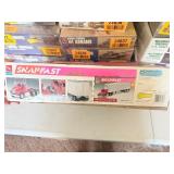 AMT ERTL Snap Fast Volvo N10 & Trailer Model Kit Collectors Item