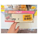 AMT ERTL Snap Fast Volvo N10 & Trailer Model Kit Collectors Item