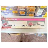 AMT ERTL Snap Fast Volvo N10 & Trailer Model Kit Collectors Item