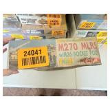 DML Modern AFV Series M270 MLRS w/ M26 Rocket Pods Model Kit Collectors Item