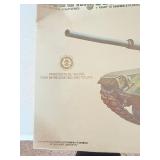 Tamiya M60A1 U.S. Army Medium Tank Model Kit Collectors Item