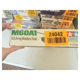 Tamiya M60A1 U.S. Army Medium Tank Model Kit Collectors Item