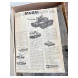 Tamiya M60A1 U.S. Army Medium Tank Model Kit Collectors Item