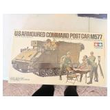 Tamiya Command Post Car M577 Model Kit Collectors Item