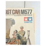 Tamiya Command Post Car M577 Model Kit Collectors Item