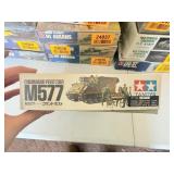 Tamiya Command Post Car M577 Model Kit Collectors Item