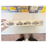 Tamiya Command Post Car M577 Model Kit Collectors Item