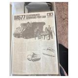 Tamiya Command Post Car M577 Model Kit Collectors Item