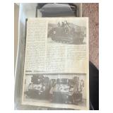 Tamiya Command Post Car M577 Model Kit Collectors Item