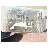 Tamiya Command Post Car M577 Model Kit Collectors Item