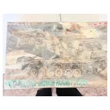 Factory Sealed DML Modern AFV Series Nato MLRS Multiple Launch Rocket System Model Kit Collectors Item