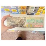 Factory Sealed DML Modern AFV Series Nato MLRS Multiple Launch Rocket System Model Kit Collectors Item