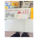 Factory Sealed Italeri U.S. Army Standard 5t Truck M-925 Model Kit Collectors Item