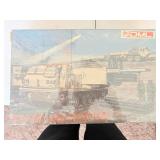 Factory Sealed DML Modern AFV Series M270 MLRS w/ M26 Rocket Pods Model Kit Collectors Item