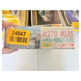 Factory Sealed DML Modern AFV Series M270 MLRS w/ M26 Rocket Pods Model Kit Collectors Item