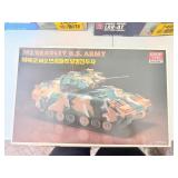 M2 Bradley U.S. Army Model Tank Collectors Item
