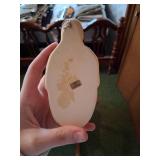 Porcelain Jesus, Mary, and Baby Jesus Figurines