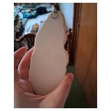 Porcelain Jesus, Mary, and Baby Jesus Figurines