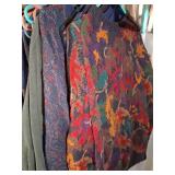 Closet Full of Clothes Like Jackets, Sweaters, Shoes, Shirts, and More!