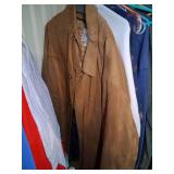 Closet Full of Clothes Like Jackets, Sweaters, Shoes, Shirts, and More!