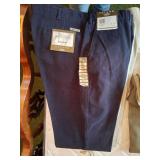 Brand New with Tags Lot of 4 Savane Khaki Pants Size 40x32