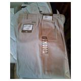 Brand New with Tags Lot of 4 Savane Khaki Pants Size 40x32