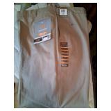 Brand New with Tags Lot of 4 Savane Khaki Pants Size 40x32