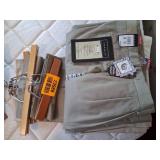 3 Pairs of Croft & Barrow Khaki Pants Size 40x32