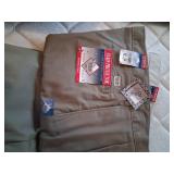 3 Pairs of Croft & Barrow Khaki Pants Size 40x32