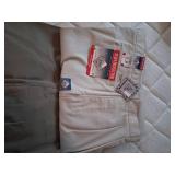 3 Pairs of Croft & Barrow Khaki Pants Size 40x32