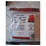 Brand New in Packaging Hanes Over-the-Calf Tube Socks 6 Pair in Grey Size 6-12