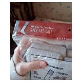 Brand New in Packaging Hanes Over-the-Calf Tube Socks 6 Pair in Grey Size 6-12