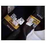 Lot of New Black Men’s Socks