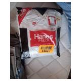 Brand New in Packaging Mens White T-Shirts Size L Brands Hanes and K-Marts