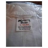 Brand New in Packaging Mens White T-Shirts Size L Brands Hanes and K-Marts