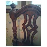 Sturdy Wooden Antique Bed and Bed Frame Size Full