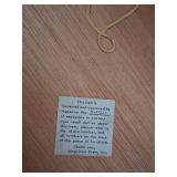 Dark Brown Wooden Bedroom Set with Brass Accent Metal