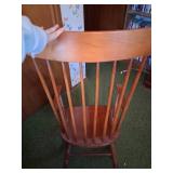 Light Maple Rocking Chair, Realt Maple as seen on the Bottom of Chair