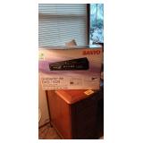 Sanyo DVD Recorder/VCR 2-way Dubbing Transfer VHS to DVD